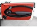 Lounge Redwood Red Leather Door Panel Photo for 2009 Mini Cooper #65513413