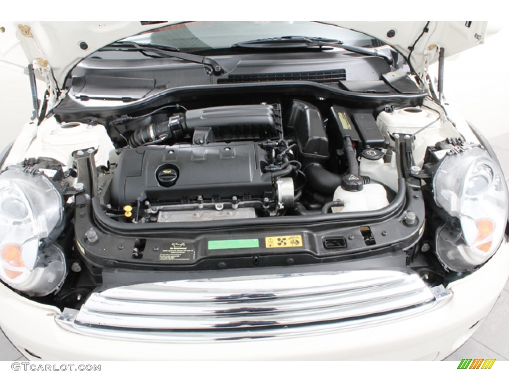 2009 Mini Cooper Hardtop 1.6 Liter DOHC 16-Valve VVT 4 Cylinder Engine Photo #65513519