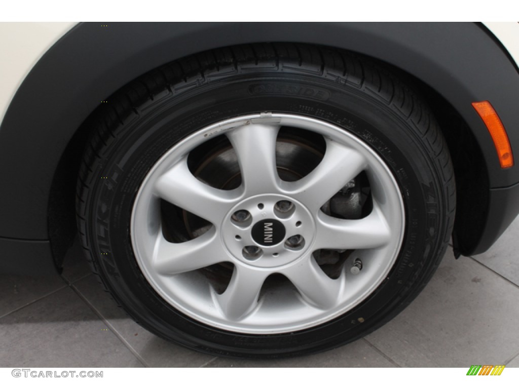 2009 Mini Cooper Hardtop Wheel Photo #65513564