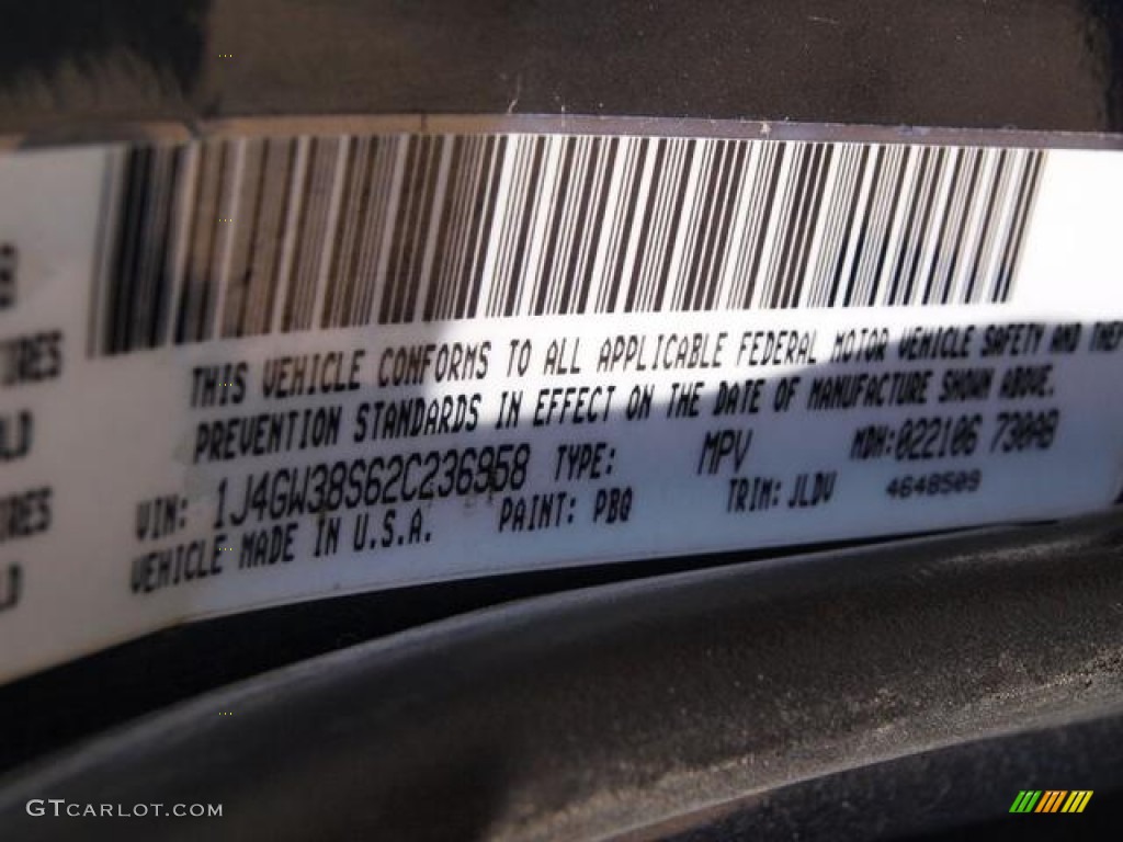 2002 Jeep Grand Cherokee Sport 4x4 Color Code Photos