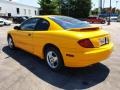 2003 Flame Yellow Pontiac Sunfire   photo #3