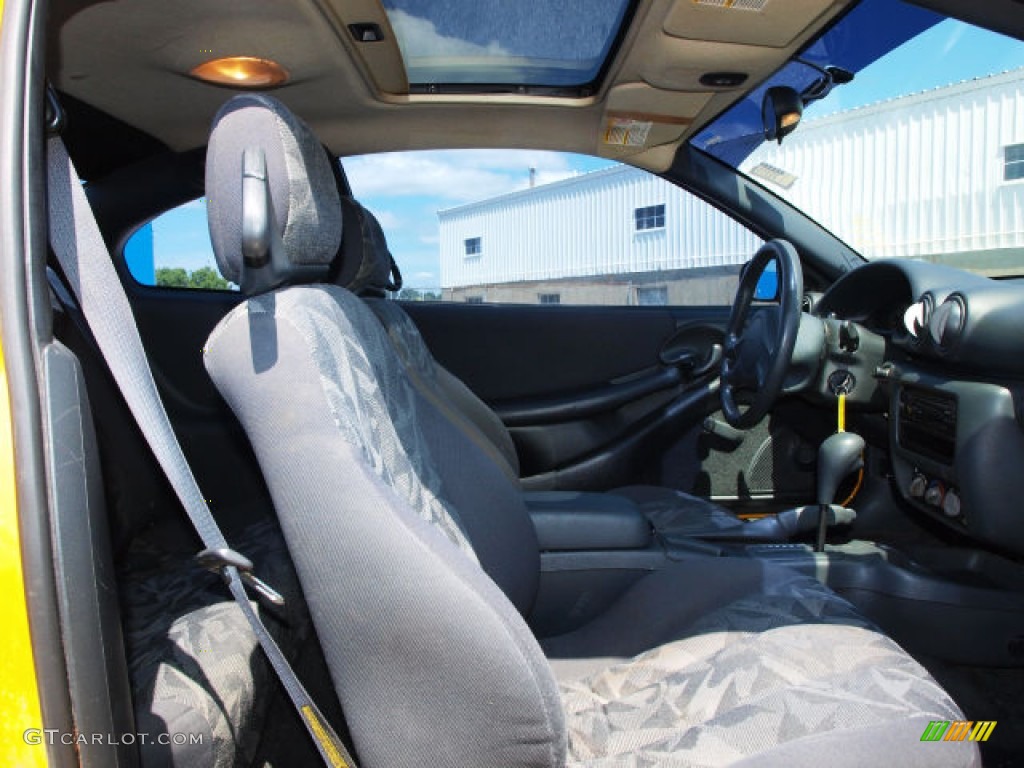 2003 Sunfire  - Flame Yellow / Graphite photo #4