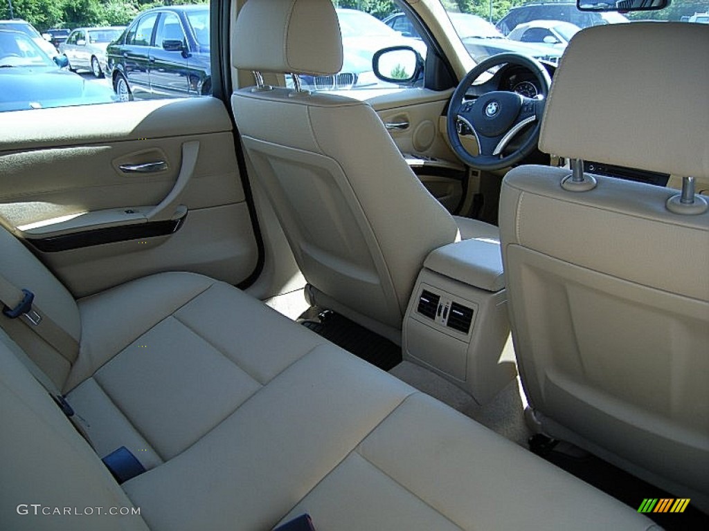 2011 3 Series 335i Sedan - Space Gray Metallic / Beige photo #20