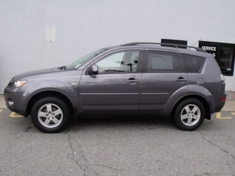 2008 Mitsubishi Outlander LS 4WD Data, Info and Specs