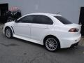  2010 Lancer Evolution SE Wicked White