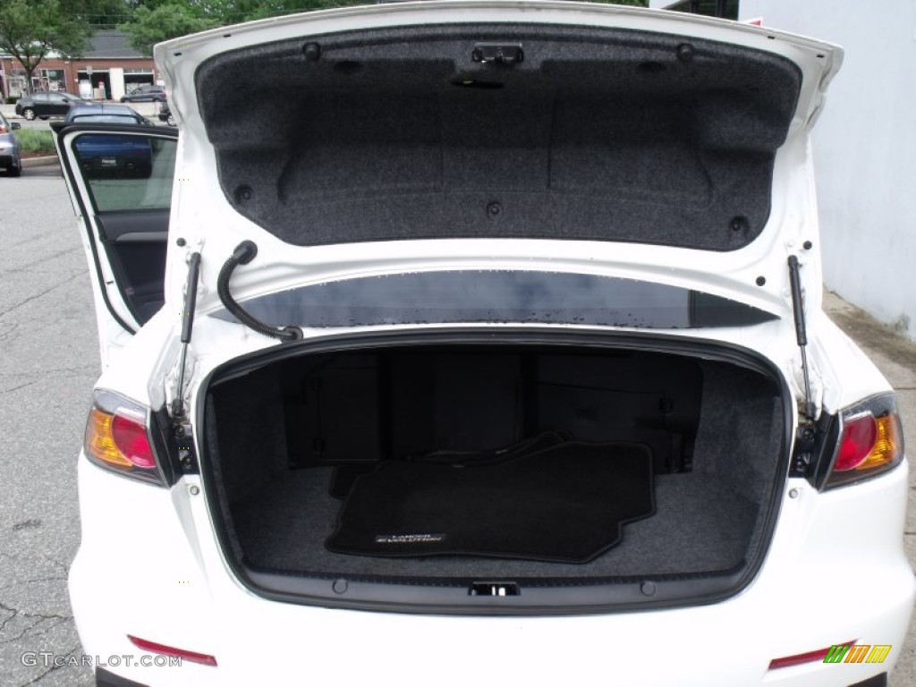 2010 Mitsubishi Lancer Evolution SE Trunk Photo #65514884