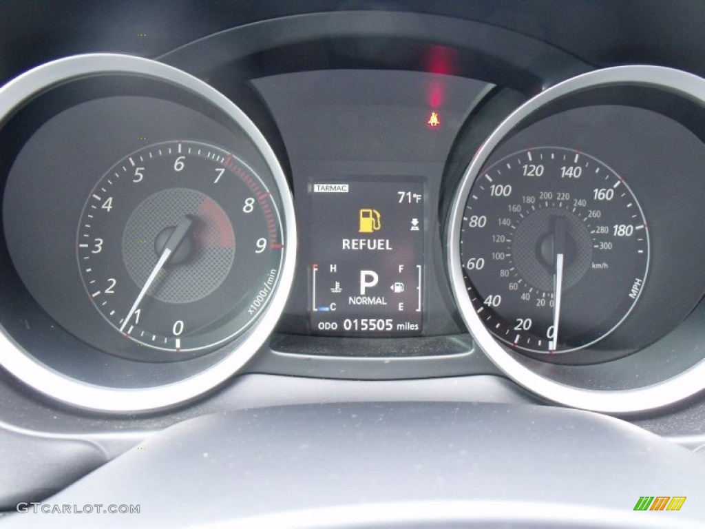 2010 Mitsubishi Lancer Evolution SE Gauges Photo #65514902