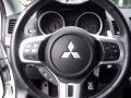 Black Sport Fabric Steering Wheel Photo for 2010 Mitsubishi Lancer Evolution #65514911