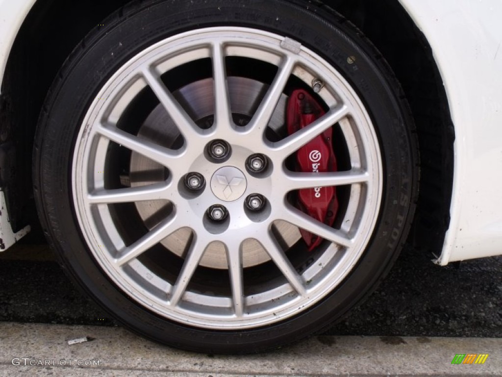 2010 Mitsubishi Lancer Evolution SE Wheel Photo #65514998