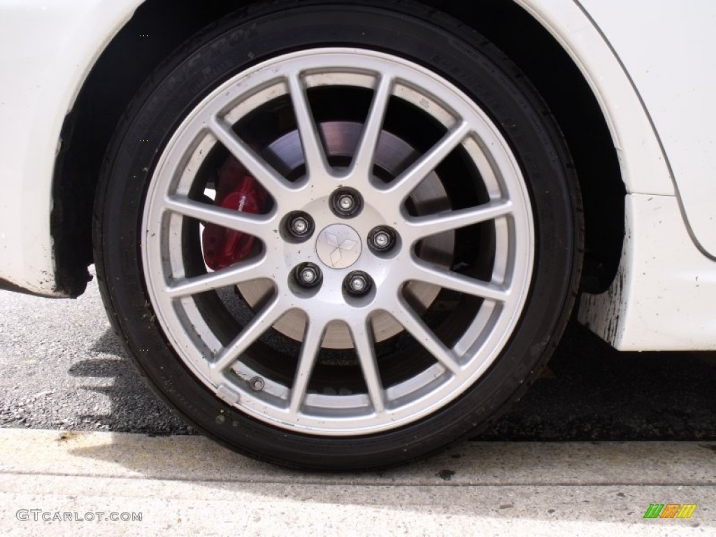 2010 Mitsubishi Lancer Evolution SE Wheel Photo #65515007