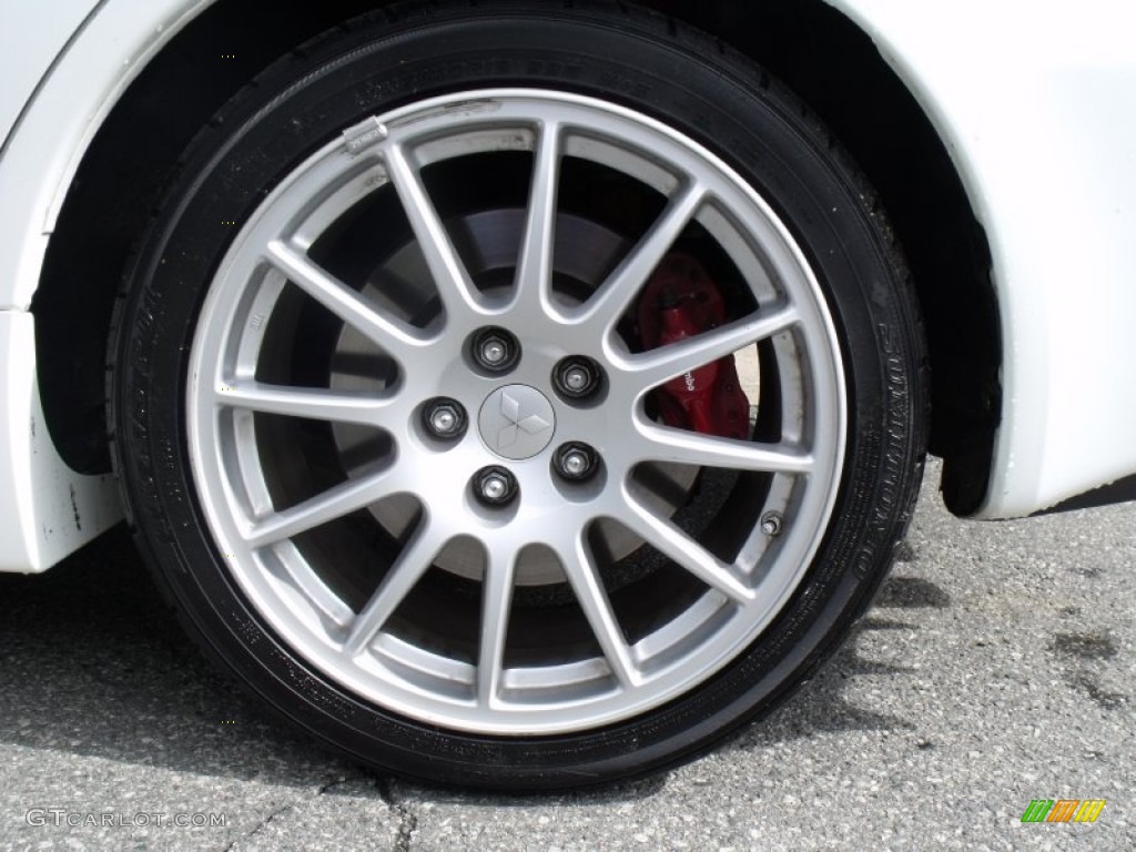 2010 Mitsubishi Lancer Evolution SE Wheel Photo #65515022