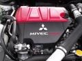 2.0 Liter Turbocharged DOHC 16-Valve MIVEC 4 Cylinder Engine for 2010 Mitsubishi Lancer Evolution SE #65515046