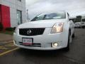 2008 Fresh Powder White Nissan Sentra 2.0 S  photo #1