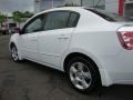 2008 Fresh Powder White Nissan Sentra 2.0 S  photo #4