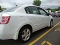 2008 Fresh Powder White Nissan Sentra 2.0 S  photo #6