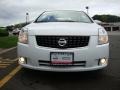 2008 Fresh Powder White Nissan Sentra 2.0 S  photo #9