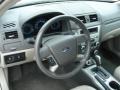 2011 White Suede Ford Fusion SEL  photo #10