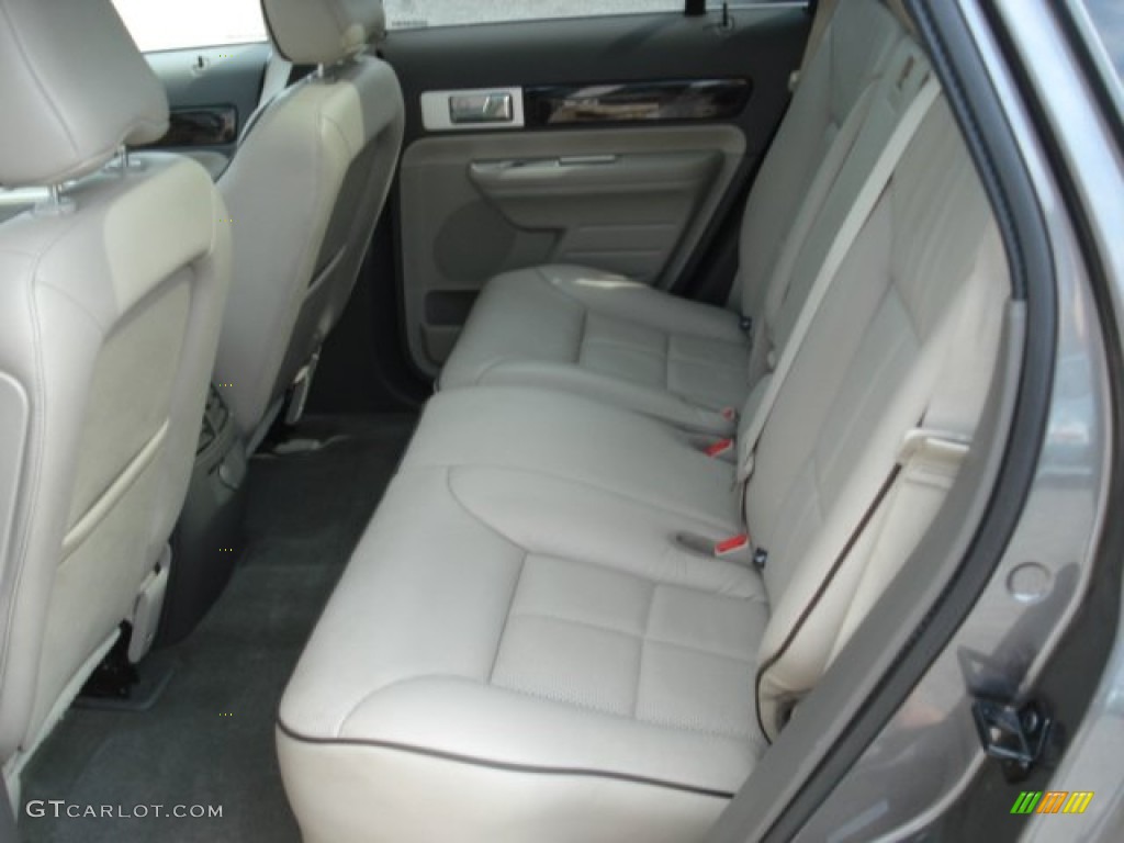 Medium Light Stone Interior 2010 Lincoln MKX AWD Photo #65515720