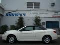 2008 Stone White Chrysler Sebring LX Convertible  photo #1