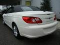 2008 Stone White Chrysler Sebring LX Convertible  photo #4