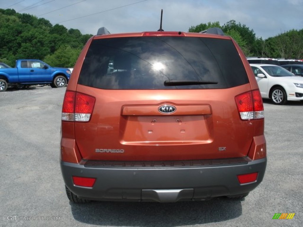 Copperhead 2009 Kia Borrego LX V6 4x4 Exterior Photo #65516015