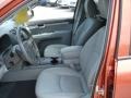 Front Seat of 2009 Borrego LX V6 4x4