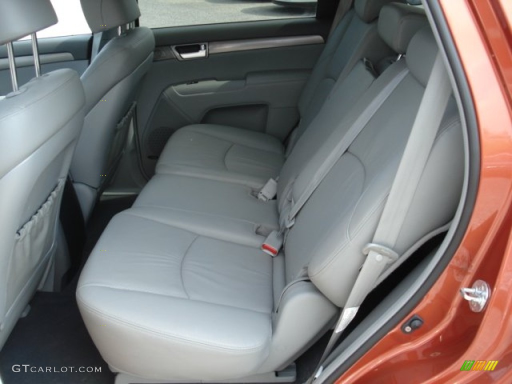 Beige Interior 2009 Kia Borrego LX V6 4x4 Photo #65516074