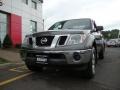 Storm Gray 2009 Nissan Frontier SE King Cab 4x4