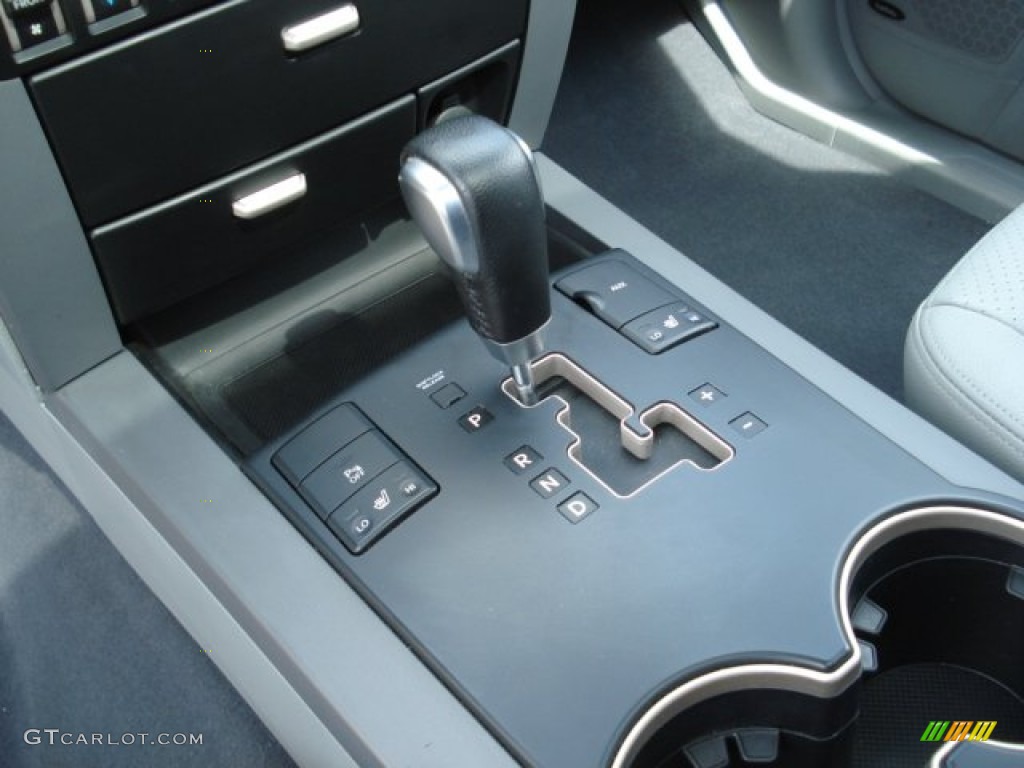2009 Kia Borrego LX V6 4x4 5 Speed Automatic Transmission Photo #65516105