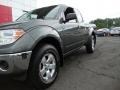 2009 Storm Gray Nissan Frontier SE King Cab 4x4  photo #2