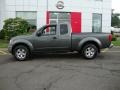 2009 Storm Gray Nissan Frontier SE King Cab 4x4  photo #3