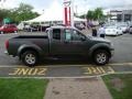 2009 Storm Gray Nissan Frontier SE King Cab 4x4  photo #10