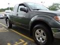 2009 Storm Gray Nissan Frontier SE King Cab 4x4  photo #11