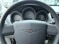 2008 Stone White Chrysler Sebring LX Convertible  photo #11