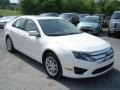 White Suede - Fusion SEL V6 Photo No. 2