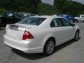 White Suede - Fusion SEL V6 Photo No. 8