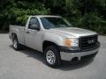 2008 Silver Birch Metallic GMC Sierra 1500 Work Truck Regular Cab  photo #1