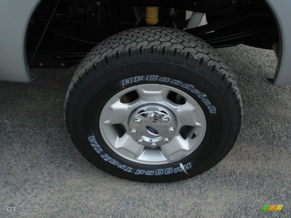 2012 Ford F350 Super Duty XLT Regular Cab 4x4 Wheel Photos