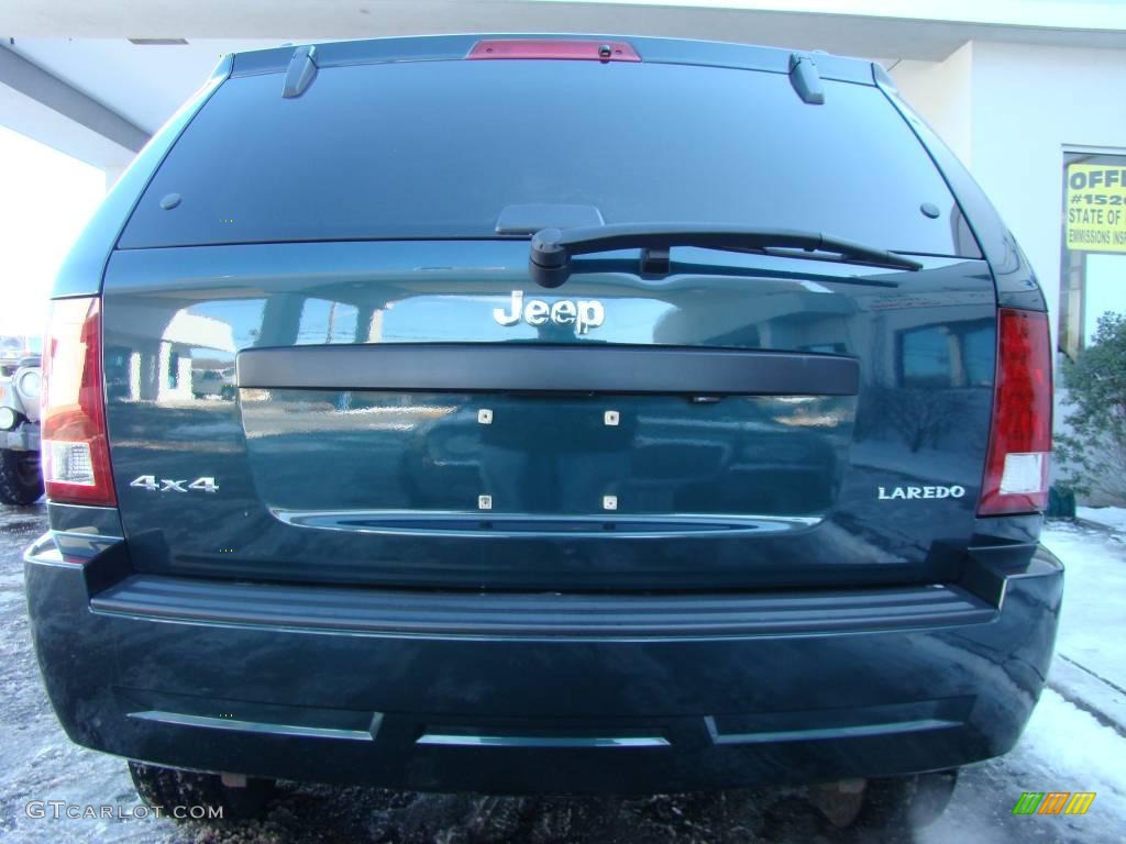 2005 Grand Cherokee Laredo 4x4 - Deep Beryl Green Pearl / Medium Slate Gray photo #5