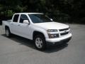 Summit White 2010 Chevrolet Colorado LT Crew Cab