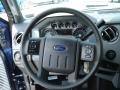 2012 Dark Blue Pearl Metallic Ford F250 Super Duty XLT Crew Cab 4x4  photo #18