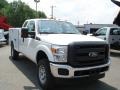 Oxford White - F350 Super Duty XL SuperCab 4x4 Commercial Photo No. 2