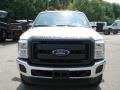 Oxford White - F350 Super Duty XL SuperCab 4x4 Commercial Photo No. 3