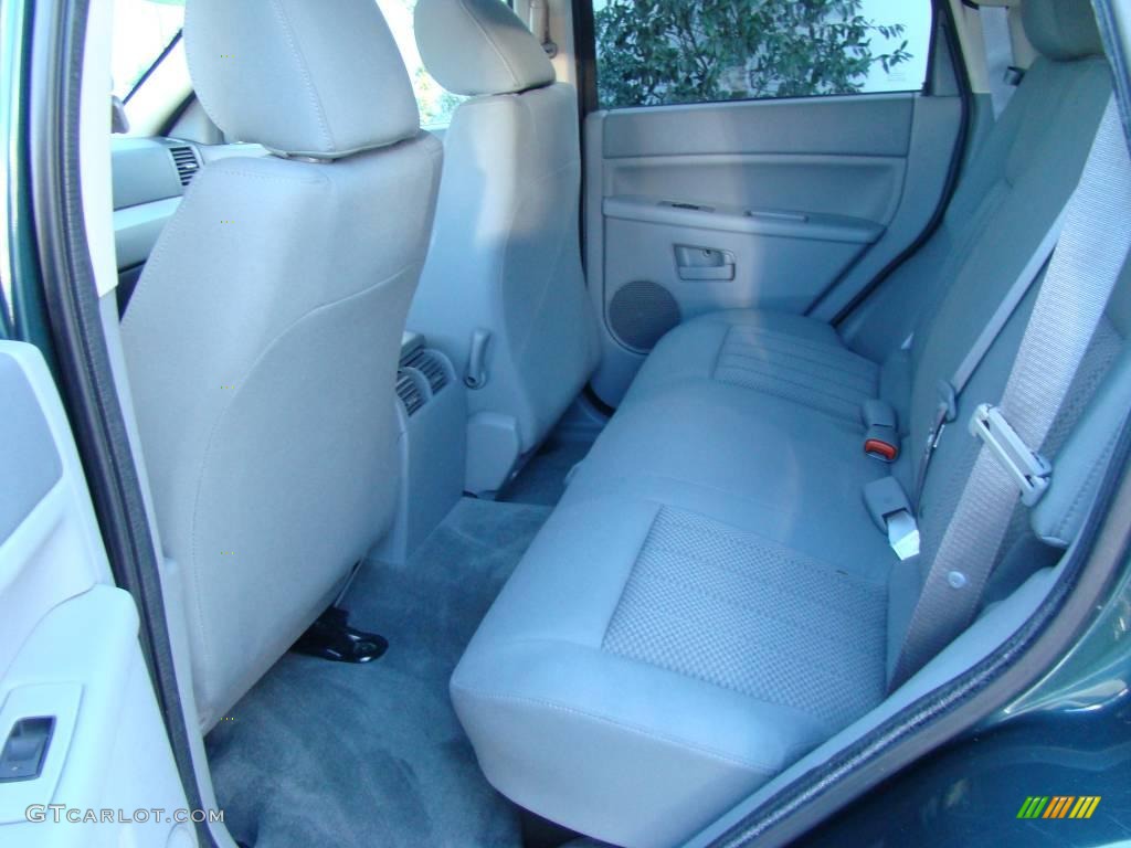 2005 Grand Cherokee Laredo 4x4 - Deep Beryl Green Pearl / Medium Slate Gray photo #14