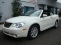 2008 Stone White Chrysler Sebring Limited Convertible  photo #2