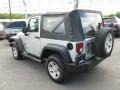 2009 Bright Silver Metallic Jeep Wrangler X 4x4  photo #5