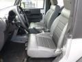Bright Silver Metallic - Wrangler X 4x4 Photo No. 15