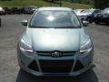 2012 Frosted Glass Metallic Ford Focus SE Sedan  photo #3