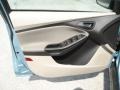 2012 Frosted Glass Metallic Ford Focus SE Sedan  photo #12