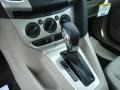 2012 Frosted Glass Metallic Ford Focus SE Sedan  photo #17